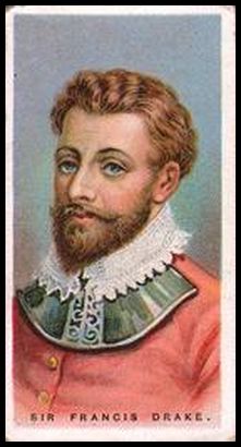 16 Sir Francis Drake